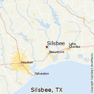 silsbee texas tx map bestplaces city