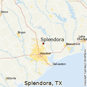 directions to splendora texas