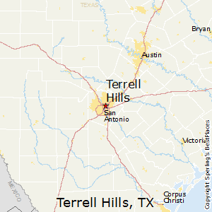 Terrell Hills, TX