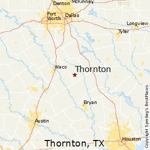 Best Places to Live in Thornton, Texas