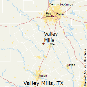 Best Places to Live in Valley Mills, Texas
