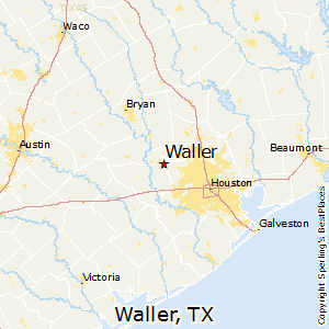 Map Of Waller Texas Best Places to Live in Waller, Texas