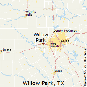 Willow Park Texas Map Best Places to Live in Willow Park, Texas