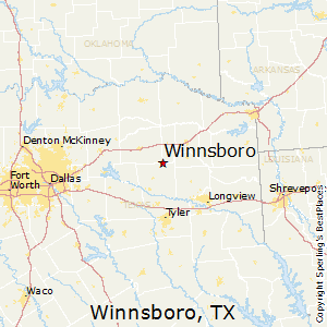 Map Of Winnsboro Texas Best Places to Live in Winnsboro, Texas