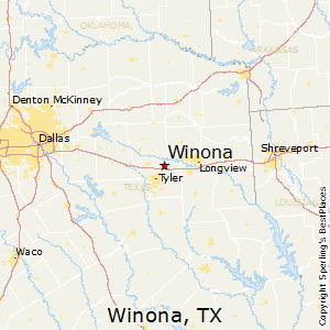 Winona Az Map