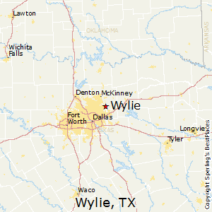 Wylie,Texas Map