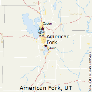 Best Places To Live In American Fork Utah