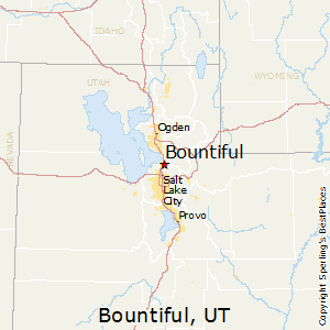 Bountiful,Utah Map