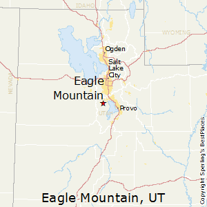 Eagle_Mountain,Utah Map