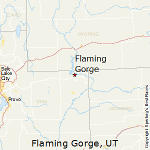 Flaming Gorge Utah Economy