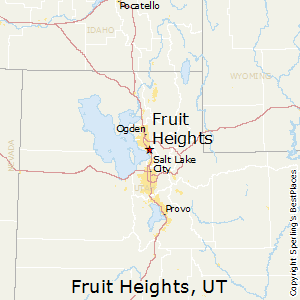 Fruit_Heights,Utah Map
