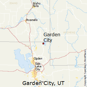 Garden_City,Utah Map