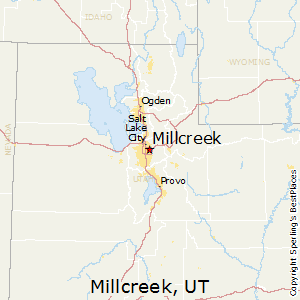 Map Of Millcreek Utah Best Places To Live In Millcreek, Utah