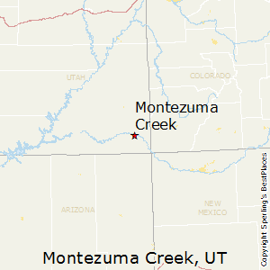 Montezuma Creek Utah Map Best Places To Live In Montezuma Creek, Utah