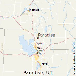 Paradise,Utah Map