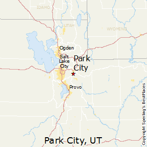 Park_City,Utah Map