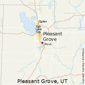 Pleasant_Grove,Utah Map