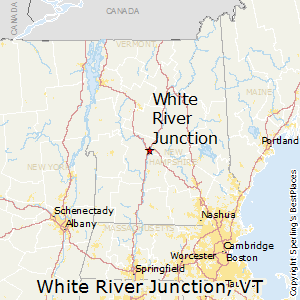 White River Junction Vermont Map Best Places To Live In White River Junction, Vermont