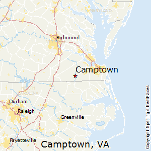 Best Places to Live in Camptown, Virginia