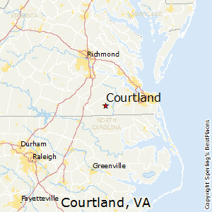 Best Places to Live in Courtland, Virginia