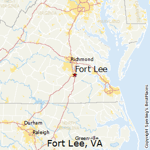 Best Places to Live in Fort Lee, Virginia