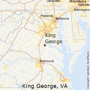 King George Virginia Religion