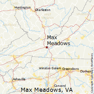 Max Meadows Va Map Best Places To Live In Max Meadows, Virginia