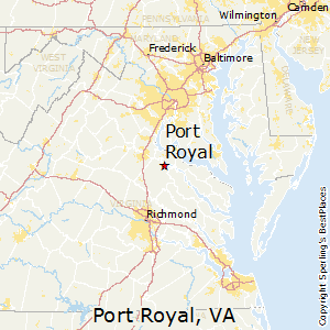 Port Royal Virginia Map Best Places to Live in Port Royal, Virginia