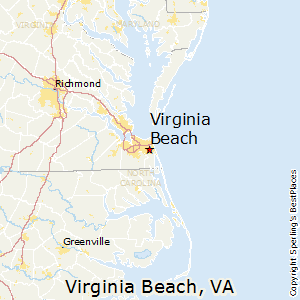 Virginia_Beach,Virginia Map