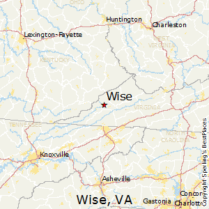 Wise,Virginia Map