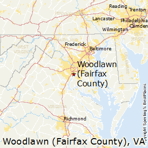 Cost of Living in Woodlawn (Fairfax County), Virginia