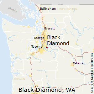 Black_Diamond,Washington Map