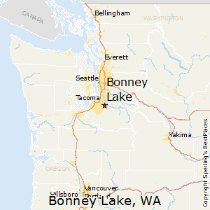 Best Places To Live In Bonney Lake Washington