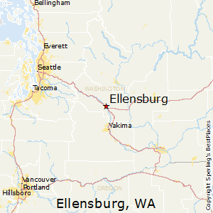 Ellensburg Wa Zip Code Map - Celina Anneliese