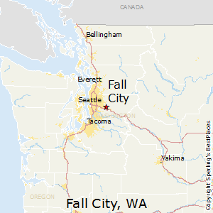 Fall_City,Washington Map