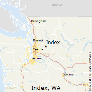 Index,Washington Map