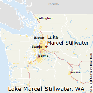 Lake_Marcel-Stillwater,Washington Map