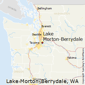 Lake_Morton-Berrydale,Washington Map