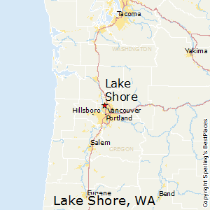 Lake_Shore,Washington Map