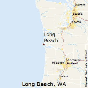 Long_Beach,Washington Map
