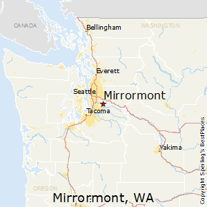 Mirrormont,Washington Map