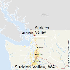 Best Places to Live in Sudden Valley, Washington