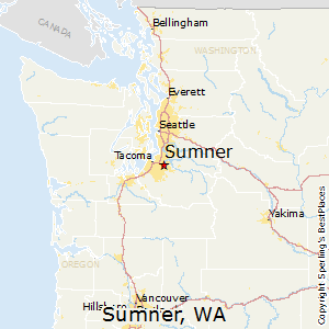 Map Of Sumner Washington Best Places to Live in Sumner, Washington