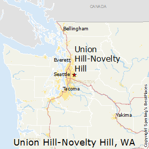 Union_Hill-Novelty_Hill,Washington Map