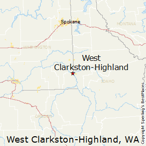Best Places to Live in West ClarkstonHighland, Washington
