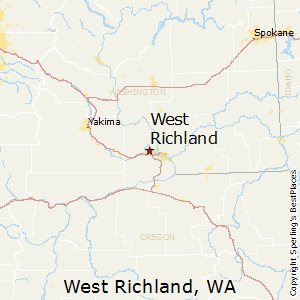 West_Richland,Washington Map