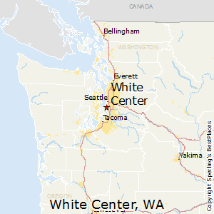 White_Center,Washington Map