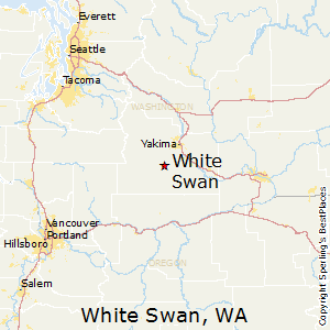 White Swan Washington Map Best Places To Live In White Swan, Washington