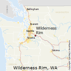 Wilderness_Rim,Washington Map
