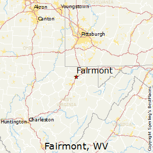 Fairmont West Virginia Map Best Places to Live in Fairmont, West Virginia